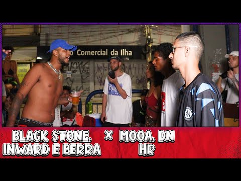 Batalha da Alfândega 🔥Edição Trap🔥 - BLACK $TONE, INWARD e BERRA x MOOA, DN e HR (SEMI-FINAL)