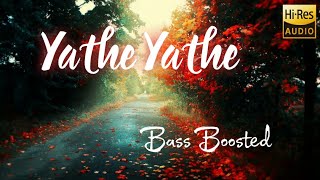Download lagu Yathe Yathe | Aadukalam | Bass Boosted | Hi - Res Remastered Audio | Chill Vibe YT mp3