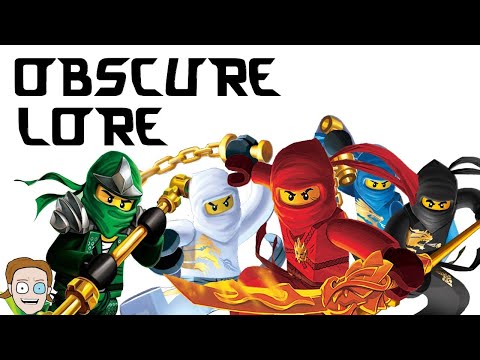 The Obscure Lore Of Ninjago