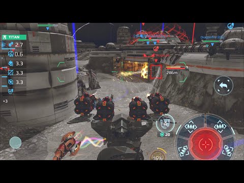 Smuta Behemoth turns a tough Moon fight around — War Robots
