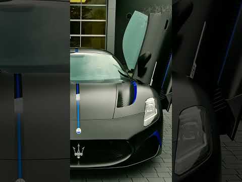 Maserati MC20 Sport Car #maserati #mc20 #supercars #shorts #short #shortcarryminati