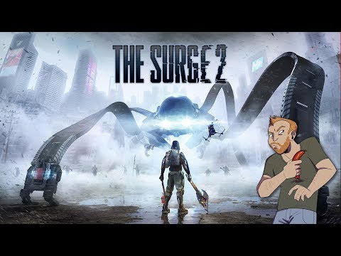 Let's Play The Surge 2 gameplay #7 - DELVERS, ZOMBIES AND A BIG NEW WEAPON!