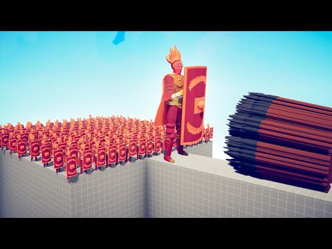 100x FIRE SHIELD vs EVERY GOD - TABS | Totally Accurate Battle Simulator 2023