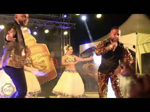 Nigel Gobin & Climaxx at Chutney Soca Monarch Semifinals 2026