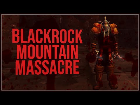 BLACKROCK MOUNTAIN MASSACRE
