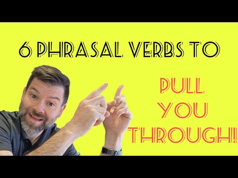 🚗6 Phrasal Verbs to Pull You Through🛻