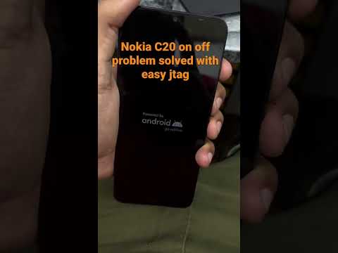 Nokia C20 on off problem solved with easy jtag
