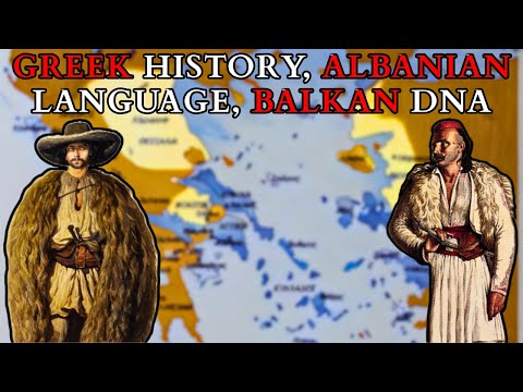 Are Arvanites Greek, Albanian or Balkan? The DNA Evidence