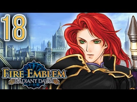 Fire Emblem: Radiant Dawn ➤ 18 - Let's Play - Bowgun Man - Playthrough Gameplay