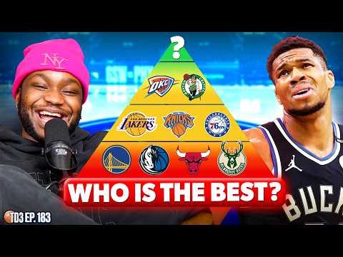 Power Ranking All 30 NBA Teams | Ep. 183
