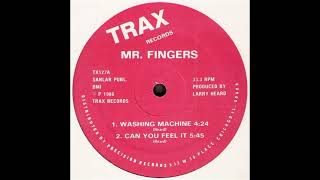 Mr. Fingers - Washing Machine [TX127]