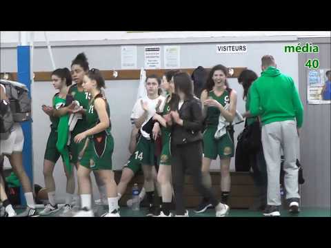 REGION - U17F Demi finale aller BCG vs CLB