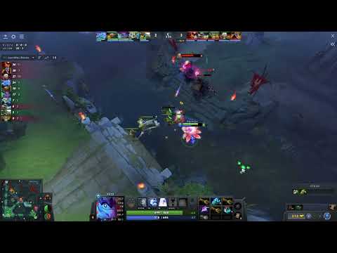 How to lane mid puck (Ekki) vs invoker - Dota 2