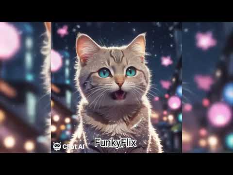 Cat Singing "Cai Shan Dao" 🎀