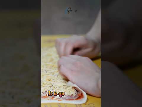 Unexpected Pizza Roll Recipe || Salads to Breakfast || Elevate Your Snack Game || Masterpieces