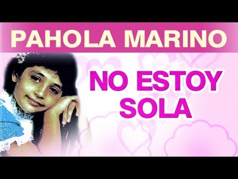 Pahola Marino - No Estoy Sola (musica)