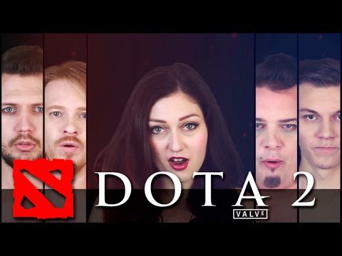 Dota 2 main theme acapella - Live Voices