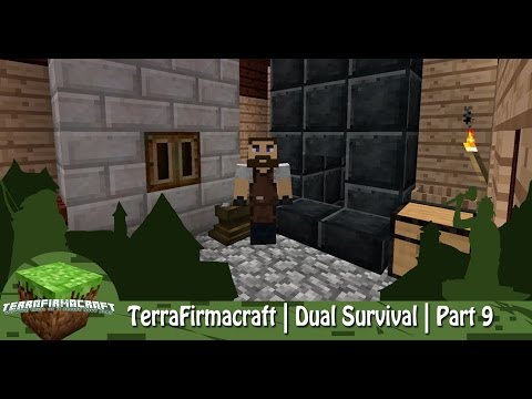 Minecraft | TerraFirmacraft | Dual Survival | Part 9 | Iron Bloom
