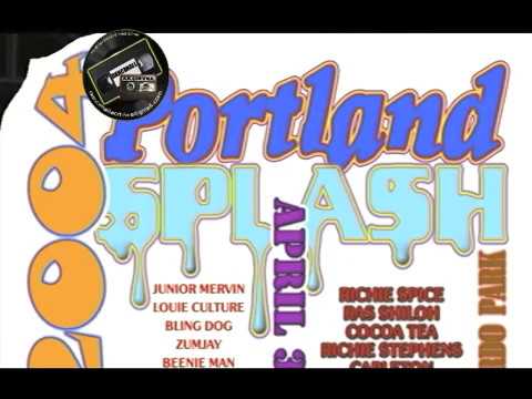PORTLAND SPLASH APRIL, 2004 JUNIOR MERVIN,BEENIE MAN,BLING DAWG,LOUIE CULTURE..