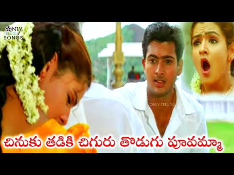 Chinuku Thadiki Chiguru Thodugu Poovamma Melodious Song | Uday Kiran Nee Sneham Movie |Aarti Agarwal