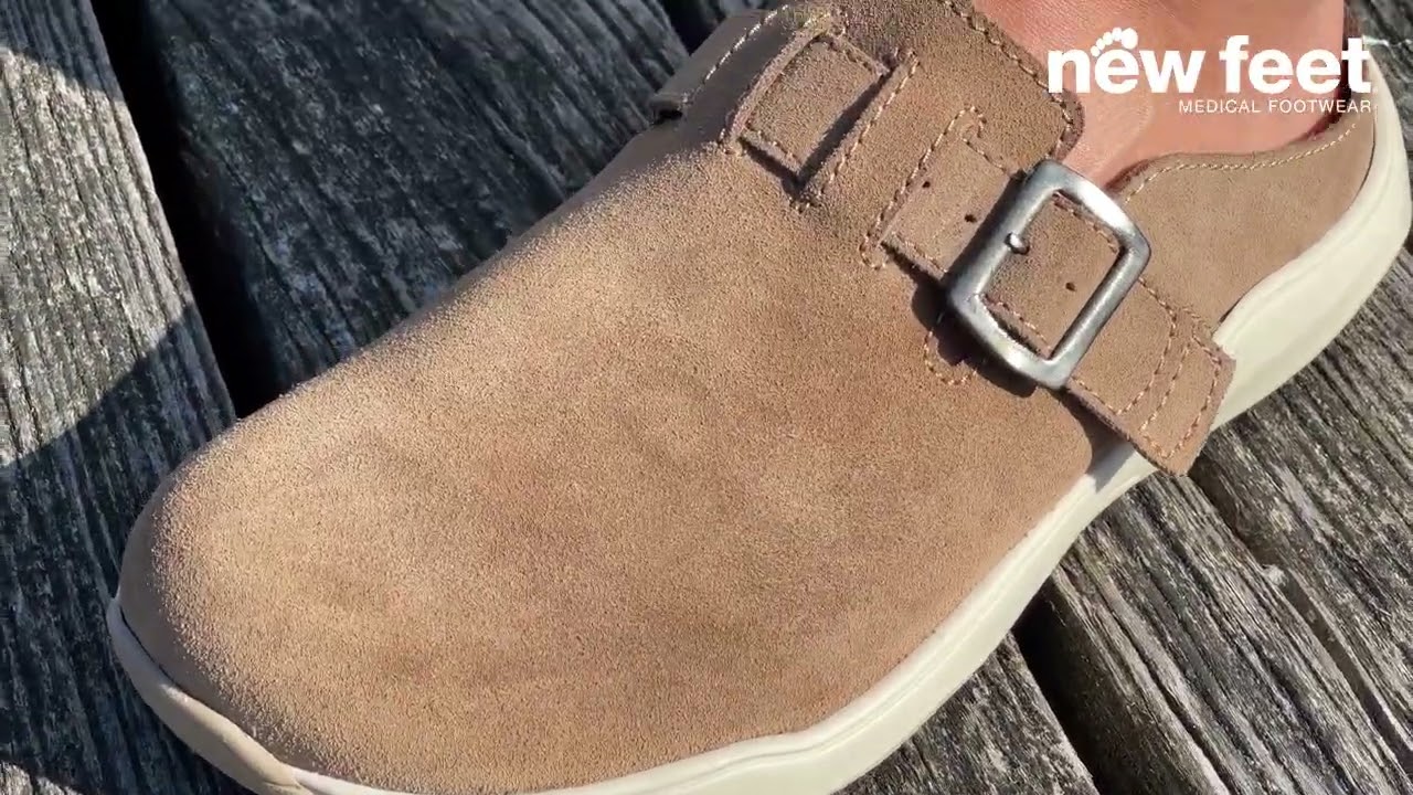 Slip-in med justerbart spänne - till herrar