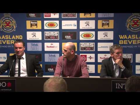 Deel 2 vd Persbabbel Waasland-Beveren 2-1 Zulte-Waregem