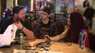 Hang the Bastard interview @ Sonisphere 2014