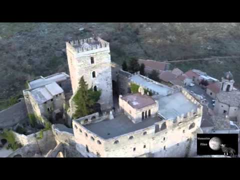 Torre Cajetani SHOOTING WITH DRONE