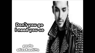 tokio hotel invaded (Lyrics)