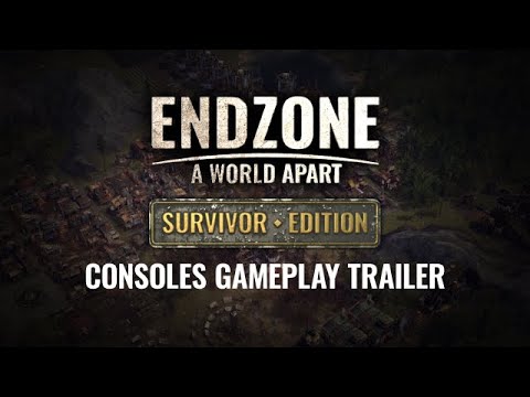 Endzone - A World Apart | Consoles Gameplay Trailer | First Look