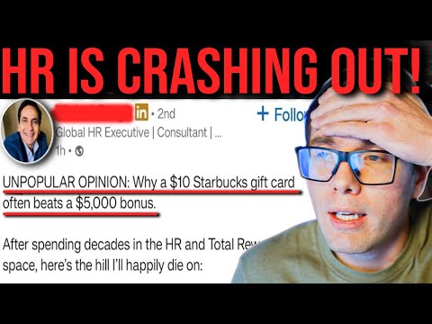 HR PEOPLE ON LINKEDIN ARE CRASHING OUT!!