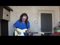 Yngwie Malmsteen - Only the Strong guitar cover