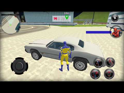 Rope Master Flying Spider Superhero Rescue Mission Vs Spider Hero 2019 Super Spider hero Fighting