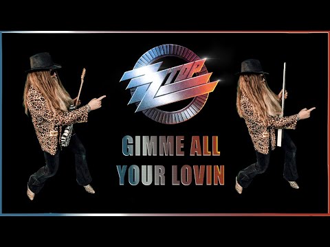 GIMME ALL YOUR LOVIN’ (ZZ TOP) - Tommy J