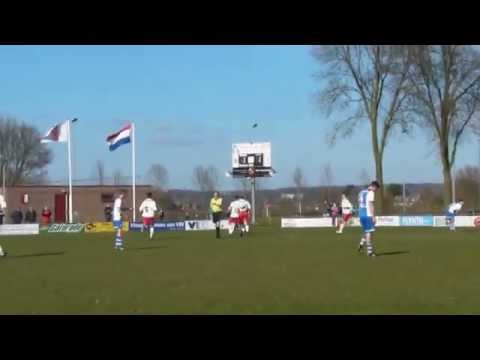 Driel 1  - SCH 1 wordt 2-1 (22-03 2015)