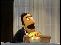 Classic Sesame Street Guy Smiley Presides Over A SH Reunion 1989