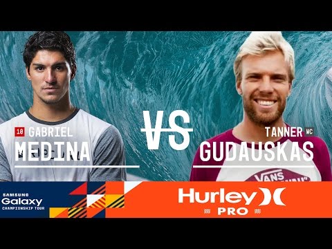 Gabriel Medina vs. Tanner Gudauskas - Hurley Pro at Trestles 2016