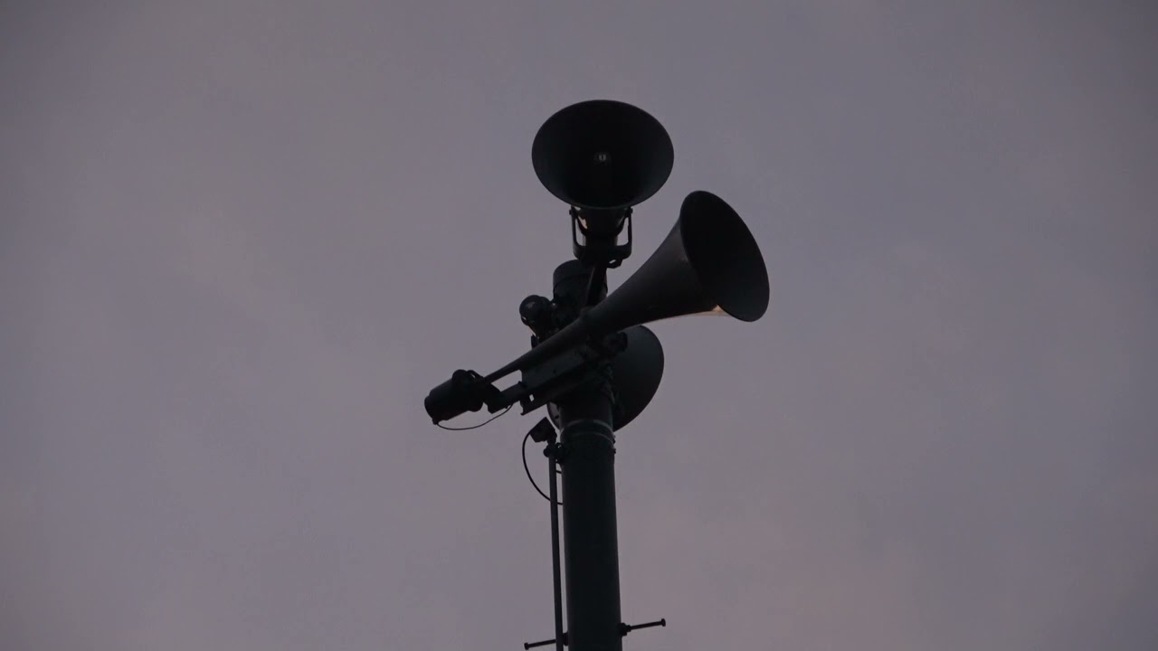 防災行政無線チャイム　山梨県都留市17時「浜千鳥」