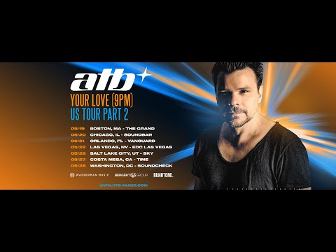 ATB - US Tour Part 2 Moments