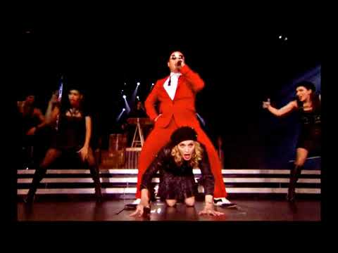 Madonna & Psy - Give It 2Me / Gangnam style (MDNA Tour Studio)