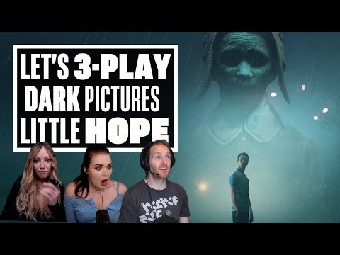 Let's 3-Play New Little Hope Gameplay Demo - HOW DIFFERENT IS EACH PLAYTHROUGH REALLY?