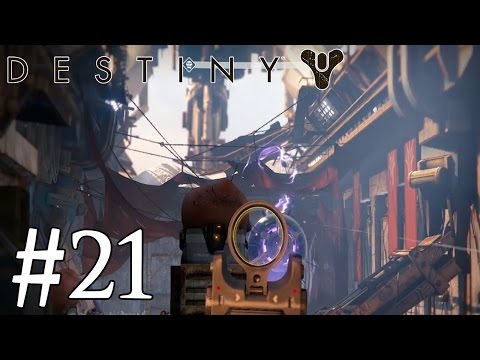 Destiny Gameplay Walkthrough Part 21 - Disappearing Act