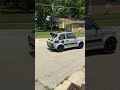 200hp CBR100RR Swapped Fiat 126p Acceleration Fiat126p