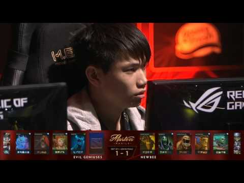 Evil Geniuses vs Newbee | The Manila Masters | Bo5 | Filipino Coverage | Game 3