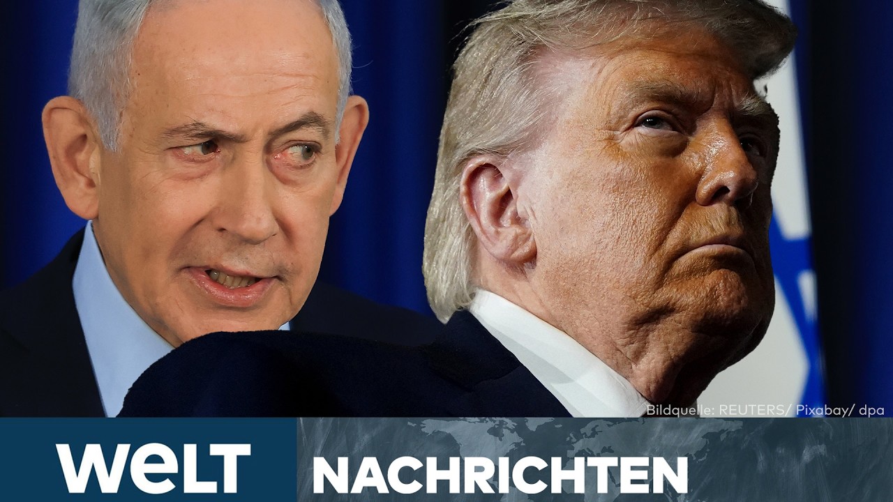 IRAN-KRIEG: Trump kündigt Vergeltung gegen Iran nach Hubschrauber-Abschuss an | WELT STREAM
