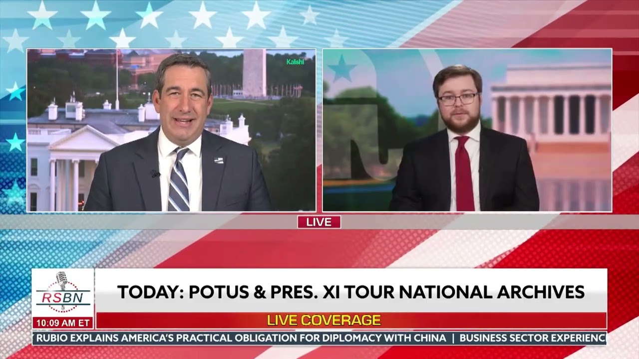 RNC's Nick Poche on His Political Journey & the Need to Win the Midterms - 09/25/26