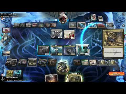 Nethroi, Apex of Death going off | MTG Arena