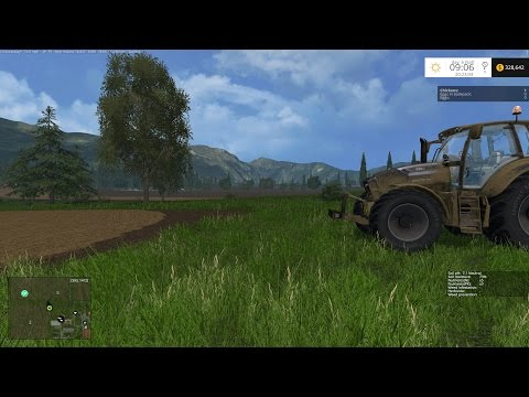 FS15 Grazyland Soil Mod Episode 10 - Day 6 Our First Harvest