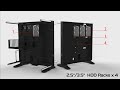 Kompiuterio Korpusas - Thermaltake S300 TG Midi Tower (Juodas)