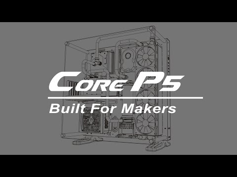 Kompiuterio Korpusas - Thermaltake S300 TG Midi Tower (Juodas) video
